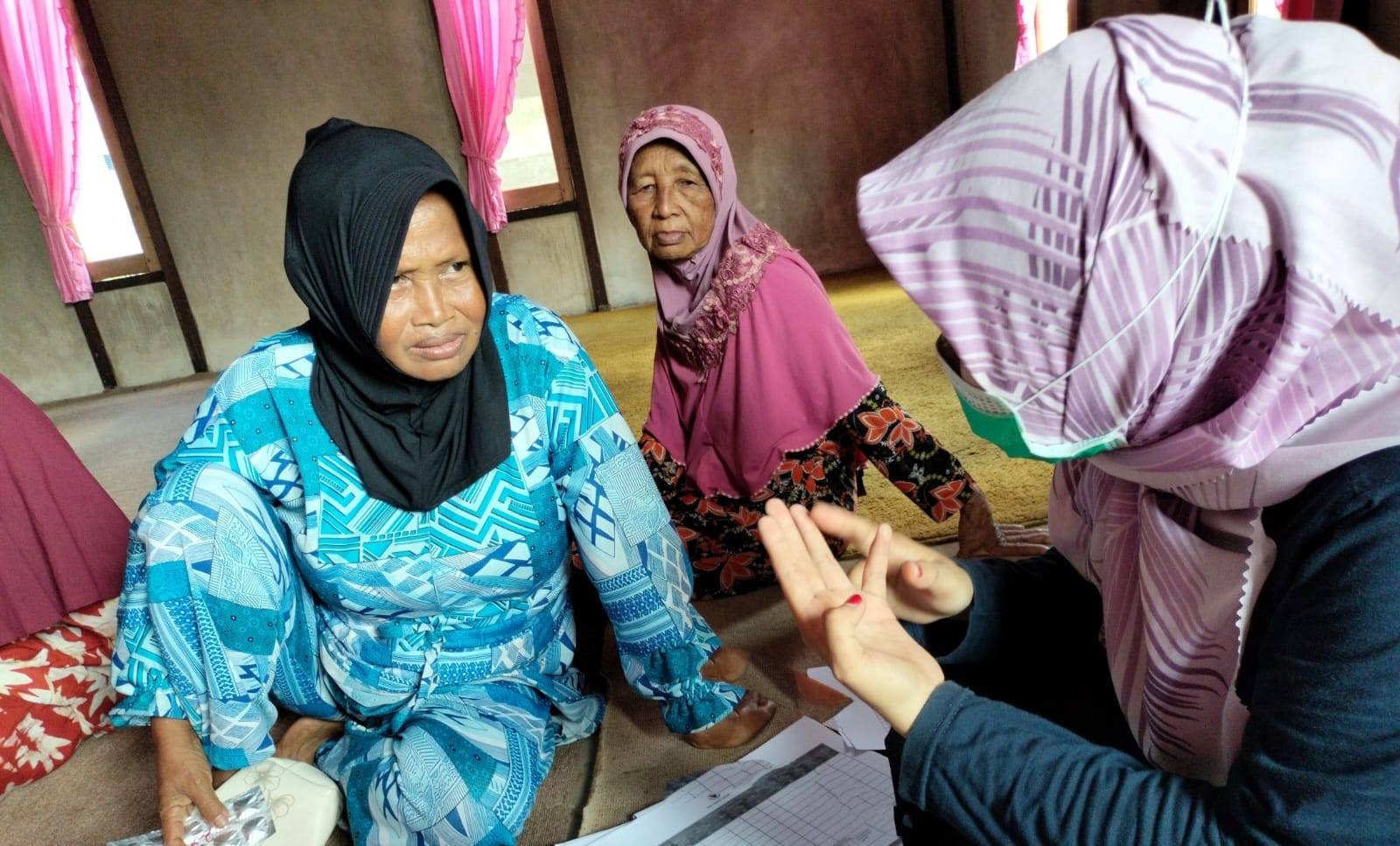 kegiatan promosi kesehatan puskemas lingga